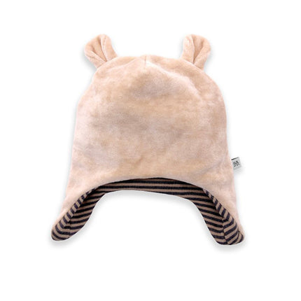 <tc>Bamboom</tc> Baby Mütze Beanie Samt Medium Rosa