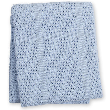 Lulujo Kinderbettdecke Cellular Blue