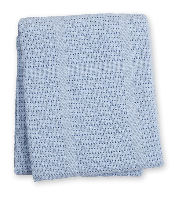 Lulujo Kinderbettdecke Cellular Blue