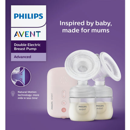 Philips Avent Milchpumpe Elektrisch Doppelt