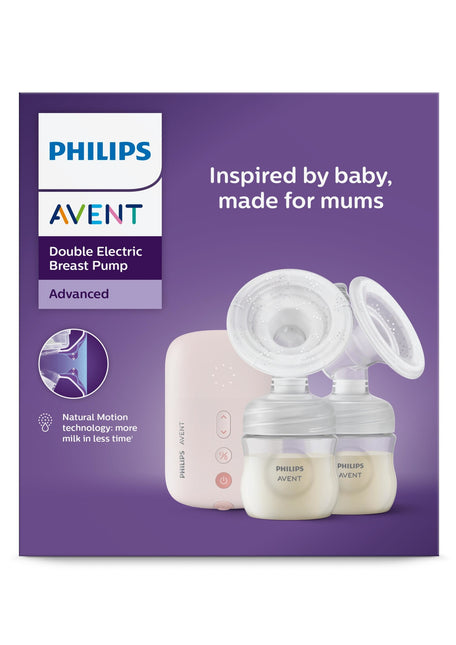 Philips Avent Milchpumpe Elektrisch Doppelt