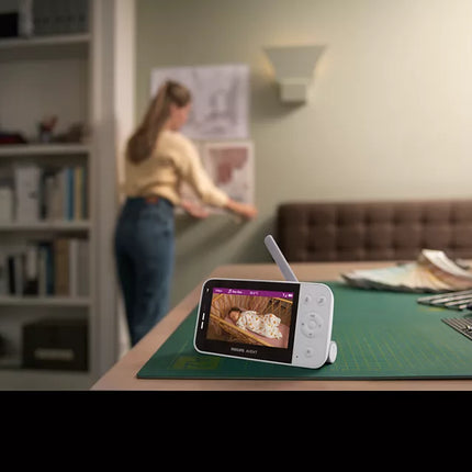 Philips Avent Babyphone Video Wifi + Free Snuggle