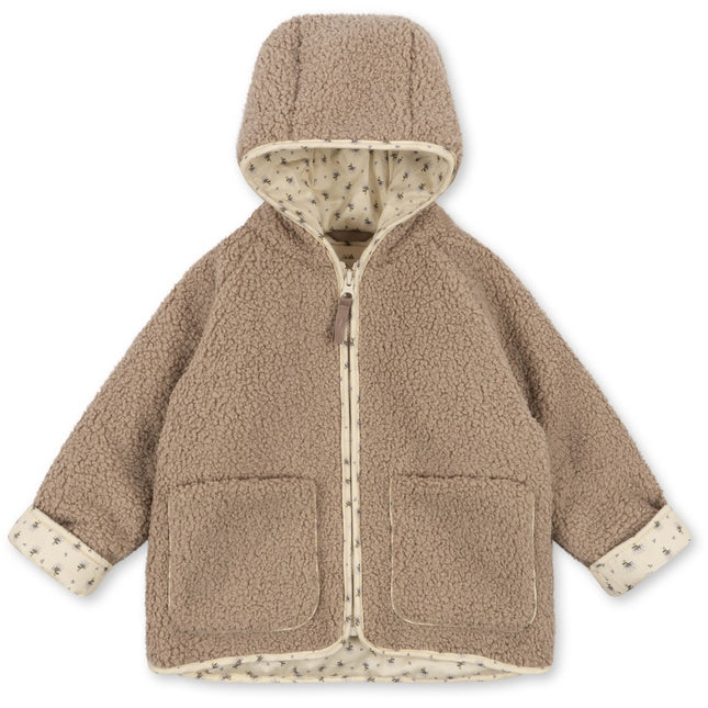 <tc>Konges Slojd</tc> Jacke Teddy Grizz Oxford Tan 104