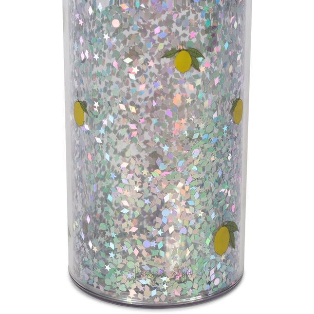 Konges Slojd Trinkflasche Dino Glitter