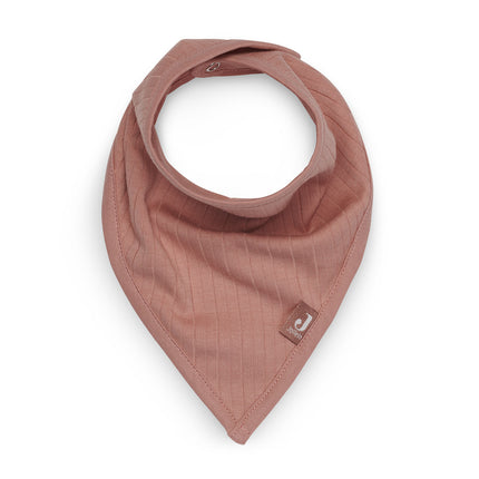 Jollein Lätzchen Bandana Stripe Rosewood 2St