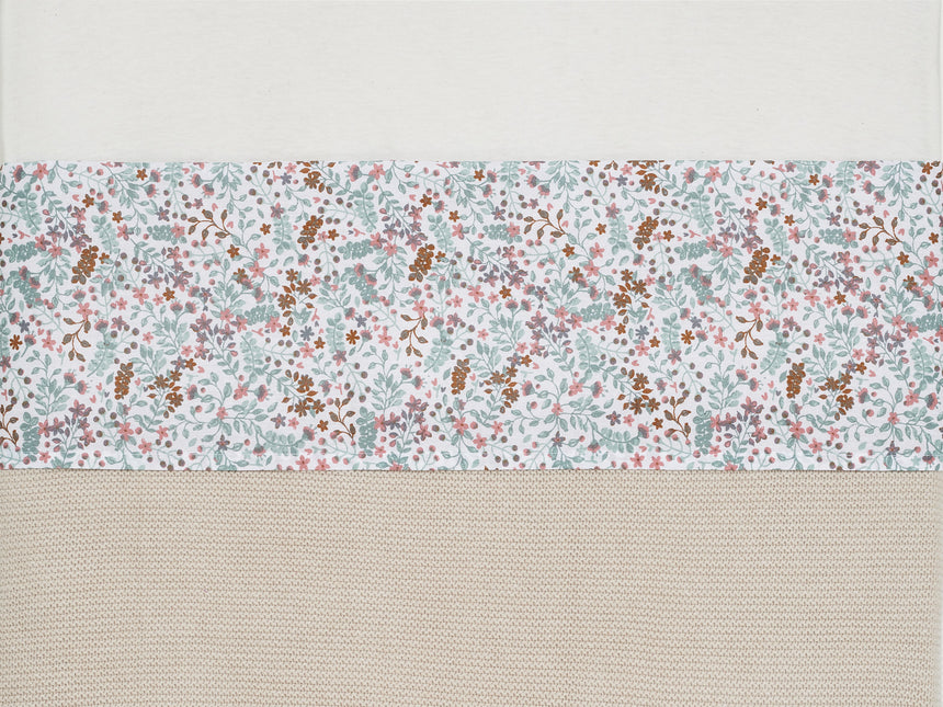 <tc>Jollein</tc> Wiegenhandtuch Bloom 75x100cm