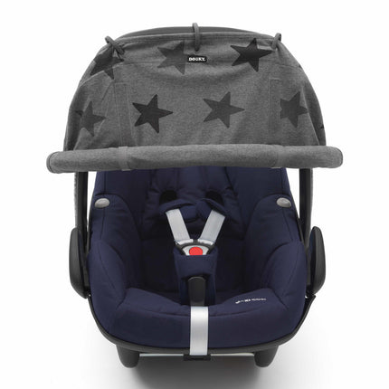 Dooky Sonnenverdeck Kinderwagen Universal Cover Stars Grey Jade