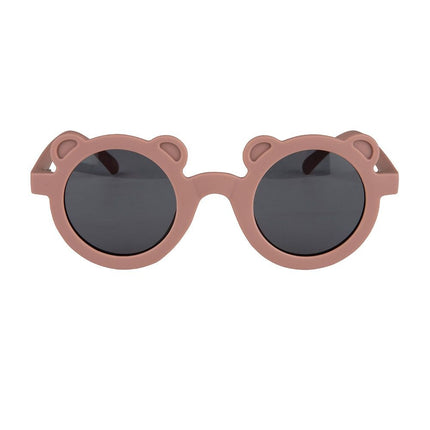 <tc>Baby Dutch</tc> Baby Sonnenbrille Taupe Bär