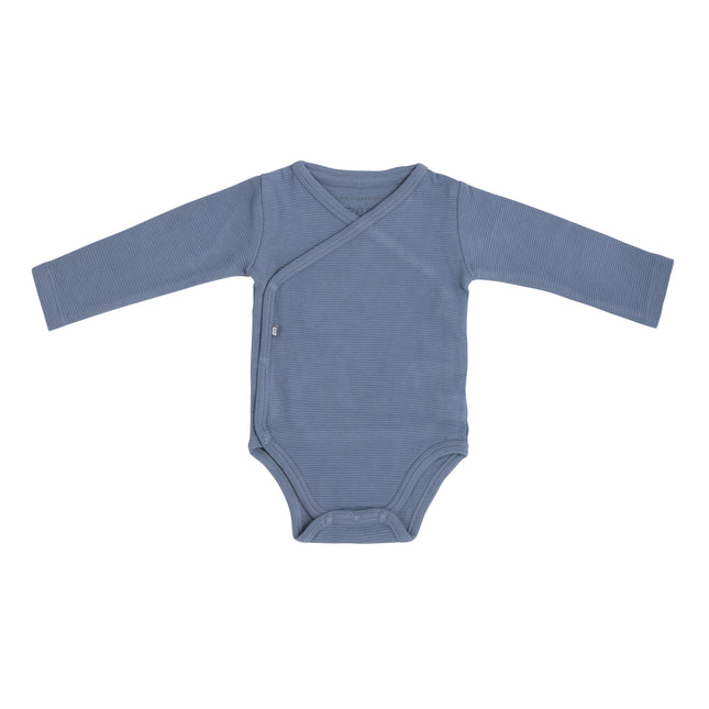 Baby's Only Body Langarm Pure Vintage Blue