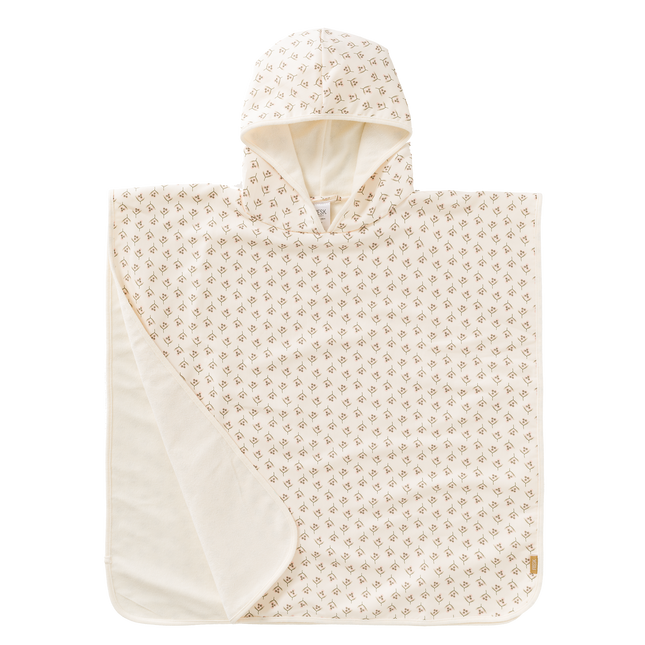 <tc>Fresk</tc> UV Poncho Kinder-Oliven