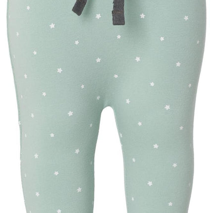 Noppies Babyhose Bo Grey Mint