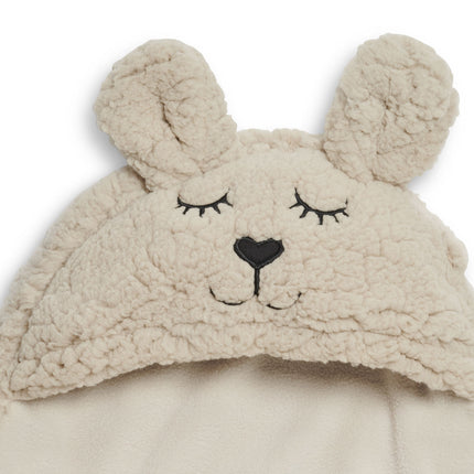 Jollein Wickeldecke Baby Bunny Nougat