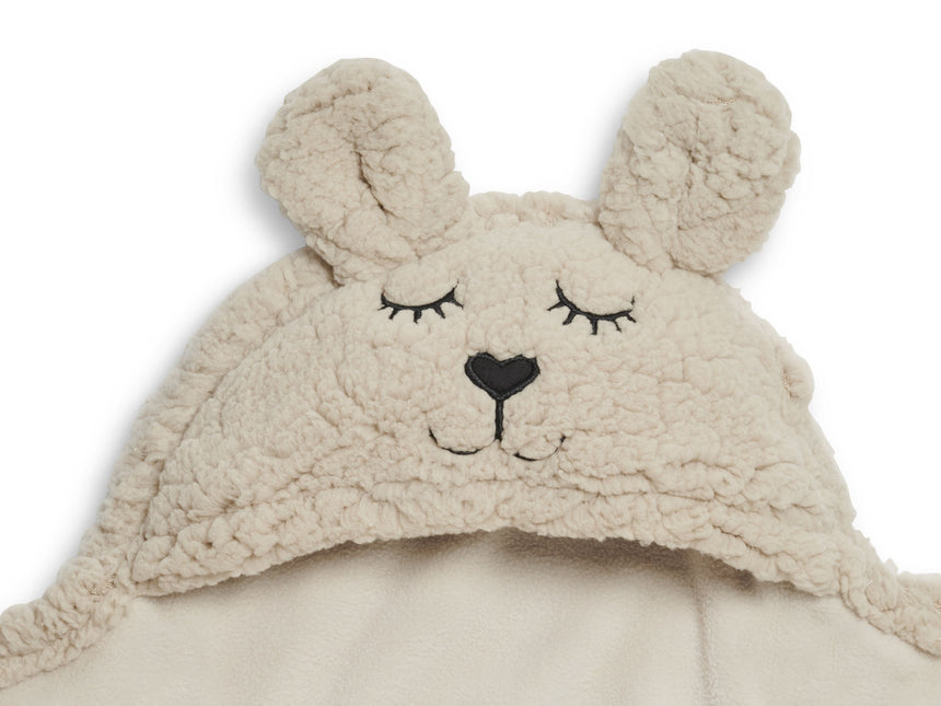 Jollein Wickeldecke Baby Bunny Nougat