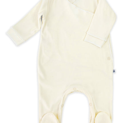 Bamboom Baby-Body mit Fußcreme