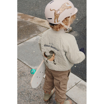 Konges Slojd Kinderfahrradhelm Tiger