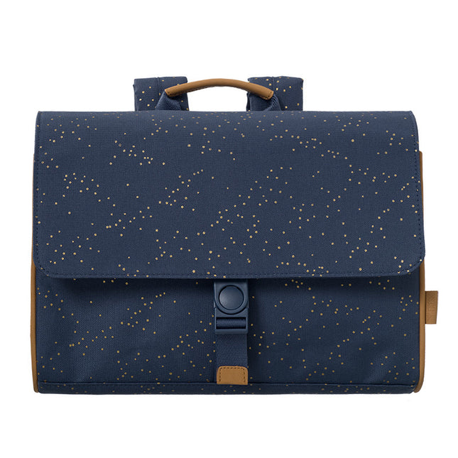 Fresk Büchertasche Indigo Dots