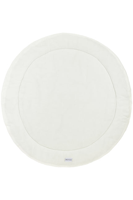 Meyco Boxcloth BoucleÃÅ Round Uni Offwhite