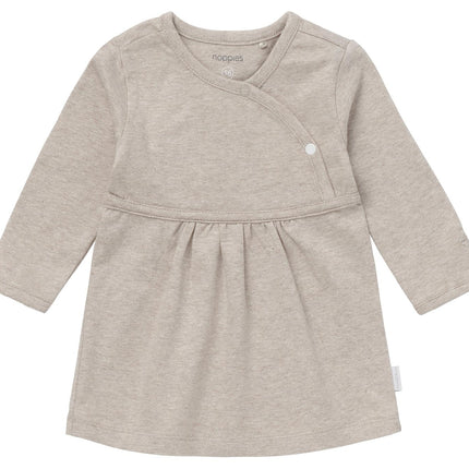 Noppies Babykleid Nevada Taupe Melange