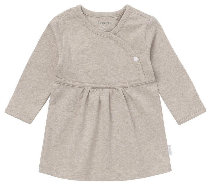 Noppies Babykleid Nevada Taupe Melange