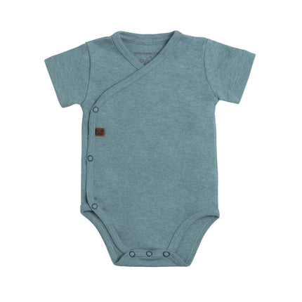 <tc>Baby's Only</tc> Strampler Melange Stonegreen Vorzeitig