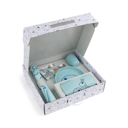 <tc>Done by Deer</tc> Geschenkbox Diner Set Blau