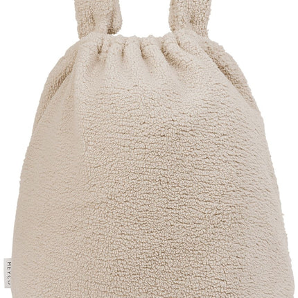 Meyco Boxsack Teddy Sand