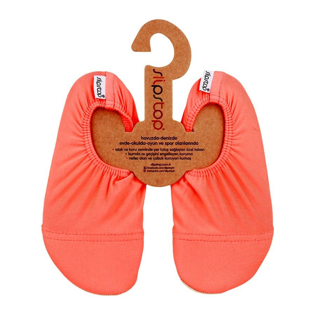 Slipstop Wasserschuhe Neon Orange