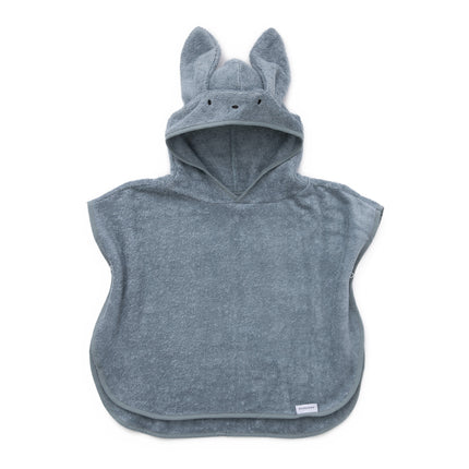 Bamboom Badeponcho Blau 0–2 Jahre