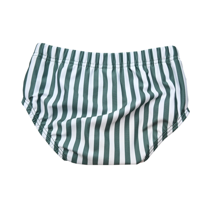 Slipstop Bademode Kind Green Bay Stripe Girl