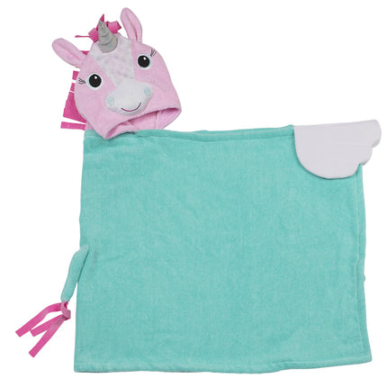 Zoocchini Badeumhang Baby Allie The Alicorn Cotton