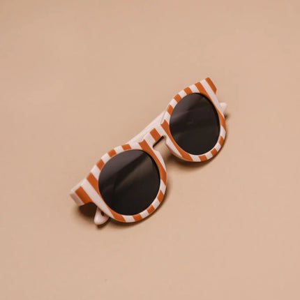 <tc>Baby Dutch</tc> Baby Sonnenbrille Retro Terra Stripe