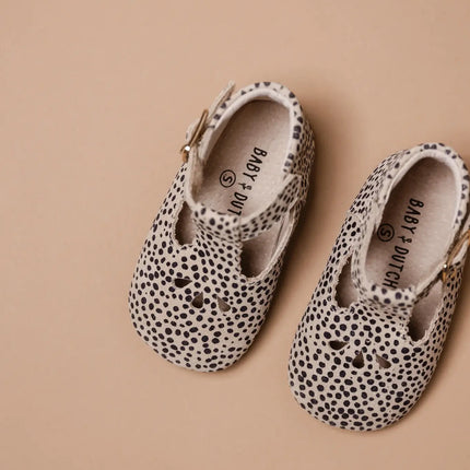 Baby Dutch Baby Schuhe Evi Speckle Wildleder