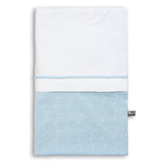 Baby's Only Bettbezug Cable Baby Blue 100x135cm