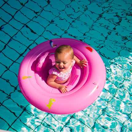 Swim Essentials Schwimmkorb Baby Rosa 69Cm