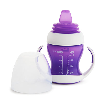 Munchkin Kindertasse Sanfter Übergang Lila