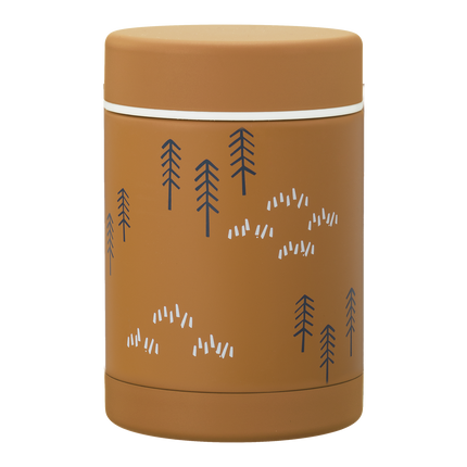 Fresk Thermosbehälter Woods Spruce Gelb 300ml