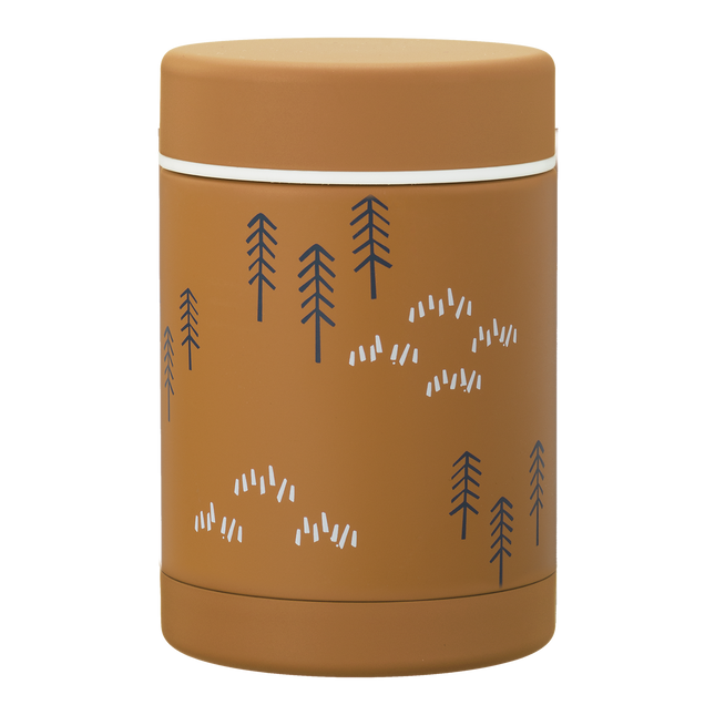 Fresk Thermosbehälter Woods Spruce Gelb 300ml