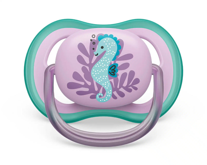 Philips Avent Schnuller +6 Monate Air Seahorse/Vis