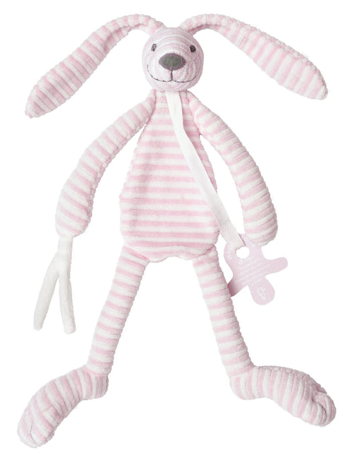 Happy Horse Kuscheltuch Rabbit Reece Pink 30cm