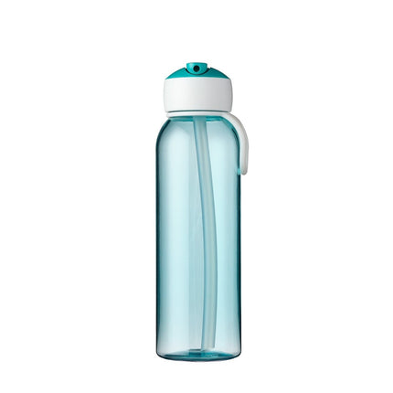 Mepal Wasserflasche Kind Flip-Up Campus 500ml Türkis