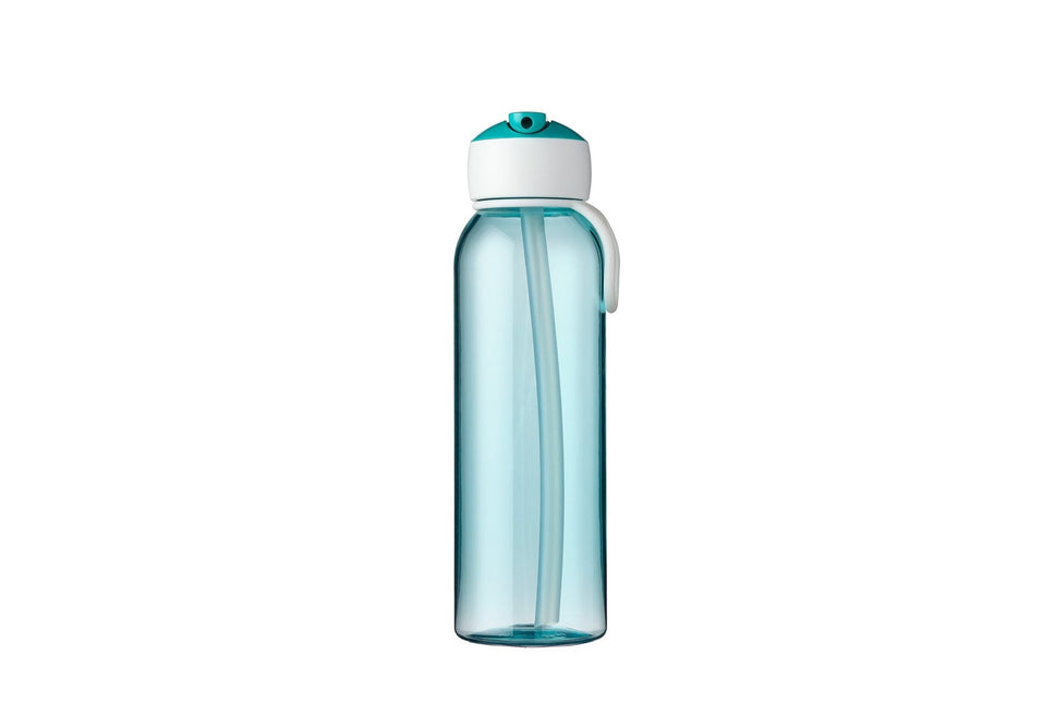 Mepal Wasserflasche Kind Flip-Up Campus 500ml Türkis