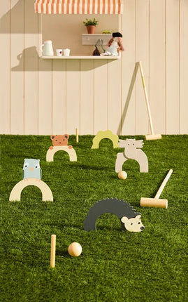 Kid's Concept Spiel von Edvin Croquet Set