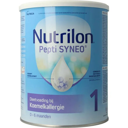 Nutrilon Pepti 1 Syneo Diet Futter für Kuhmilchallergiker 0-6 Monate