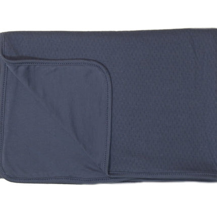 Snoozebaby Kinderbettdecke T.O.G 1.0 Mitternachtsblau 100x75cm