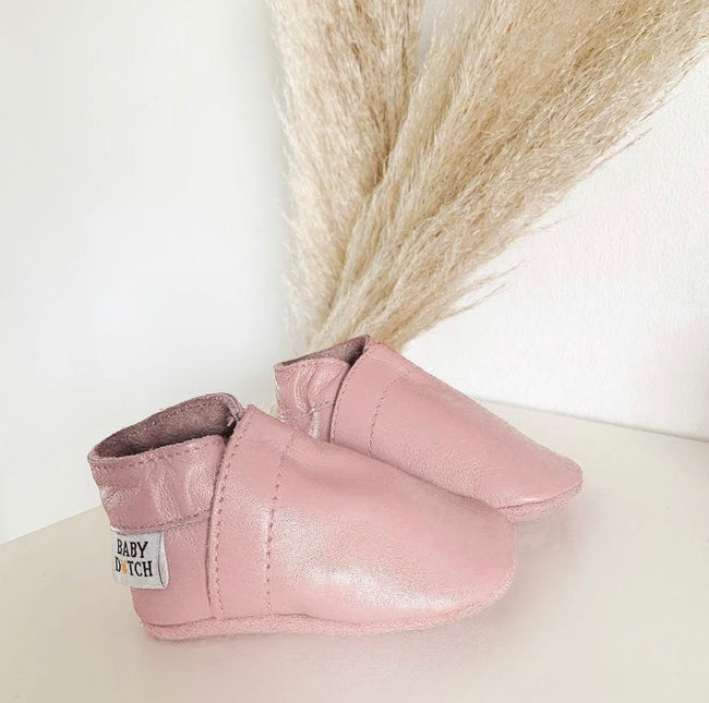 Baby Dutch Babyschuhe Solid Pink