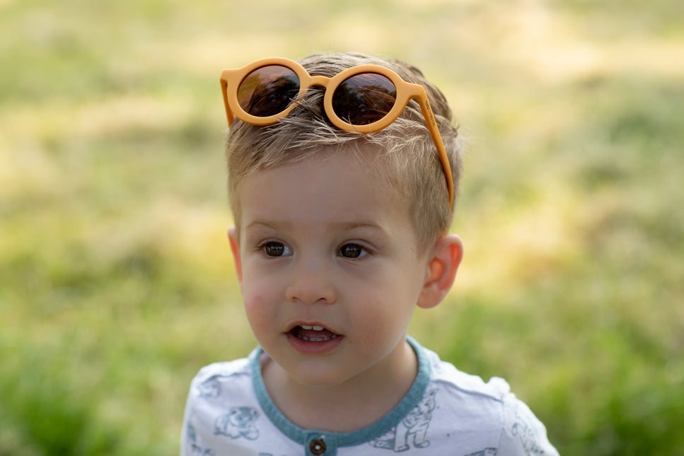 Baby Dutch Baby-Sonnenbrille Gelb