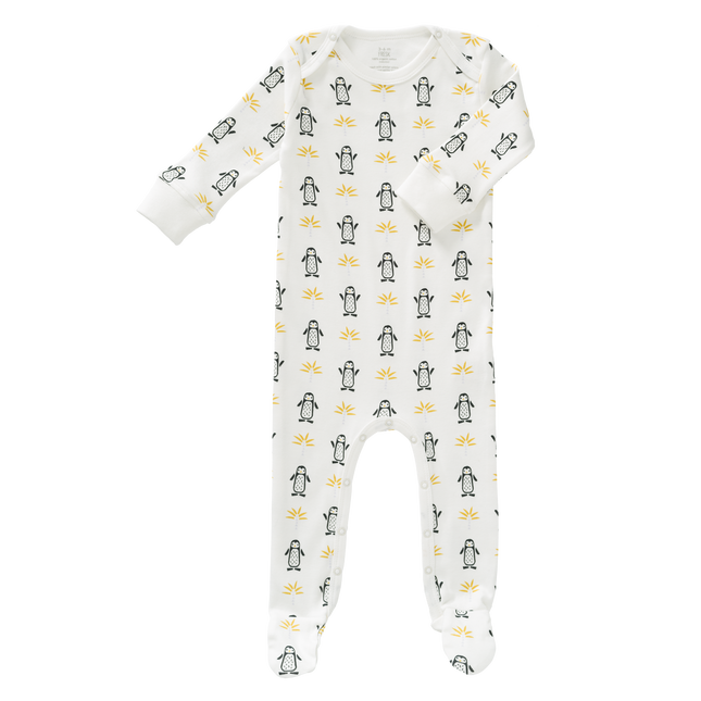 Fresk Baby-Pyjama mit Pinguinfuß