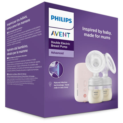 Philips Avent Milchpumpe Elektrisch Doppelt