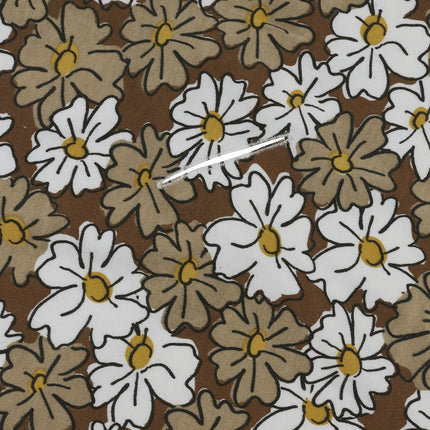 Meyco Badetuch Baby 90X90cm Vintage Flower Taupe