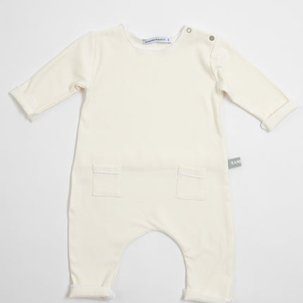 Bamboom Baby-Overall in Creme